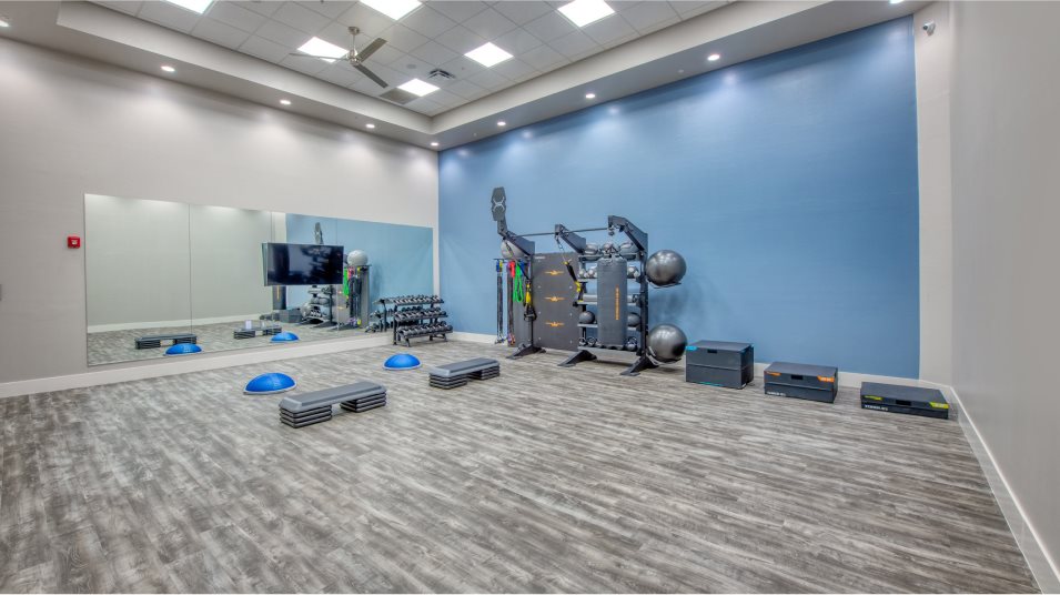 Exercise studio