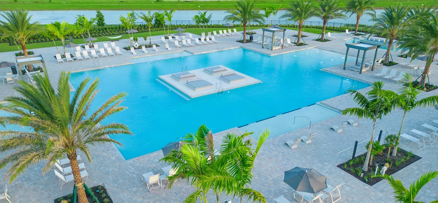 Verdana Village resort-style pool
