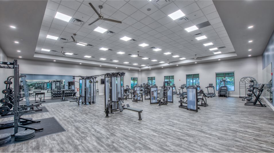 Fitness center